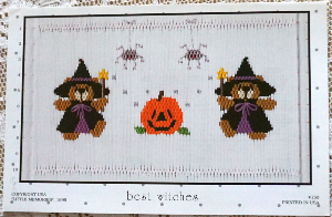 Little Memories Smocking Plate Best Witches 150